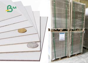 Wholesale 100% Recyclable Materials 2.5mm Thick Grey Book Binding Board from china suppliers