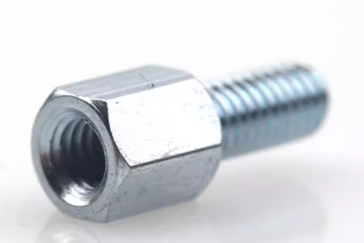 B7 B7M Blue Yellow Zinc Plating Male And Female Hex Head Standoff Carbon Steel hexagon studs