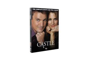 Wholesale Free DHL Shipping@New Release HOT TV Series CASTLE Season 8 Complete BoxSet Wholesale! from china suppliers