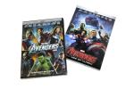 Free DHL Shipping@HOT Classic and New Movie DVD The Avengers 1-2 Complete