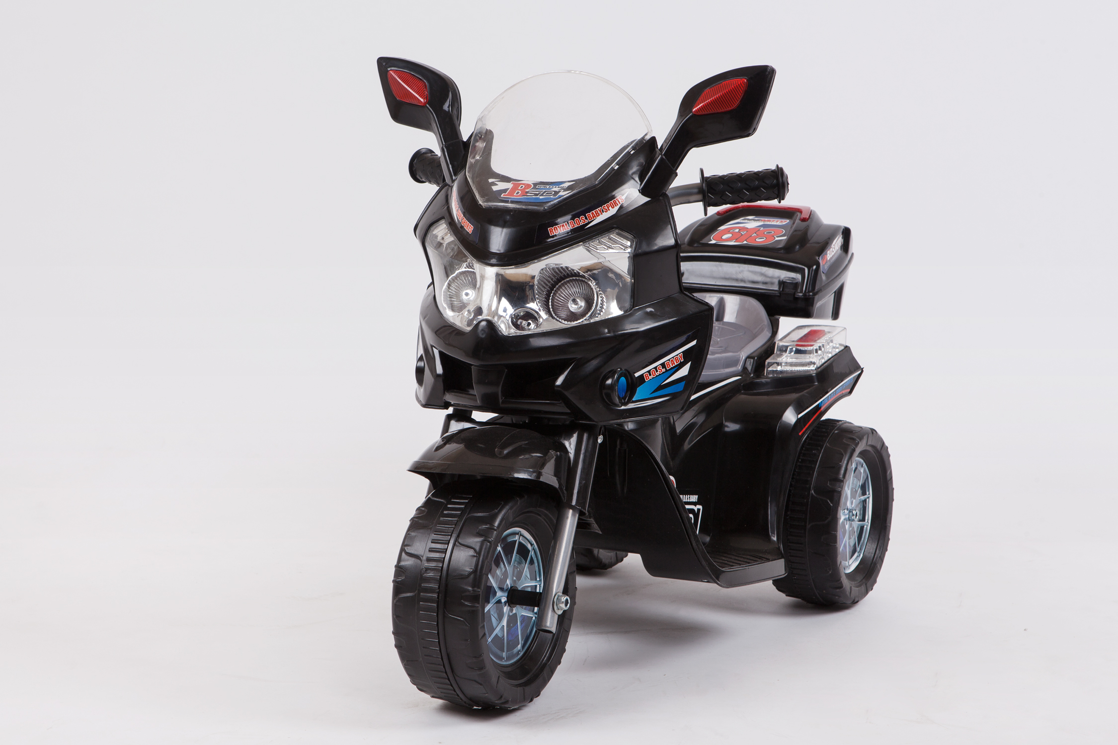 80*36*52cm Kids Battery Powered Motorbike Ride On Motorcycle with 12V Electric Power