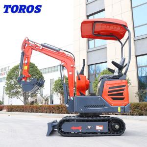 Wholesale Ce Epa 1 Tonne Digger Portable Mini Excavator For Agricultural Construction from china suppliers
