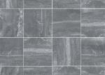 Pure Grey Large Ceramic Floor Tiles , Ceramic Bathroom Wall Tiles 90 X 90 Cm