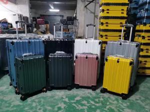 Wholesale Carry On ABS PC Luggage Unisex Shockproof For Long Distance Travel from china suppliers