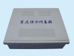 FTTH ABS Indoor Outdoor Fiber Termination Box / Optical Fiber Junction Box