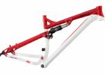 29er XC Full Suspension Bike Frame Aluminum Mountain Bike 120mm Travel