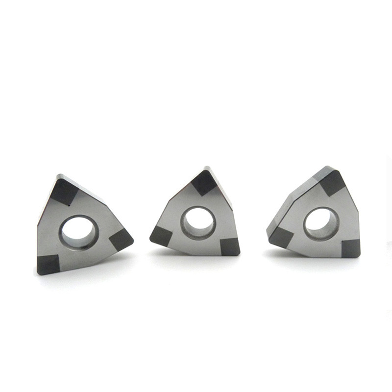 High Feed High Speed Tungsten Carbide Inserts CBN Inserts For Steel