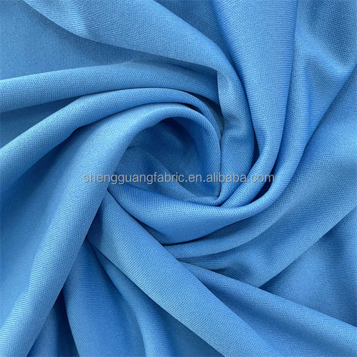 110-180gsm Breathable Anti-Uv 75D Solid Color Polyester Fabric for Laptop Bag Non Slip