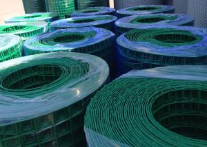Wholesale Electric 1/4 Inch Welded Wire Mesh 0.4mm Powder Coating For Rabbit Cage from china suppliers