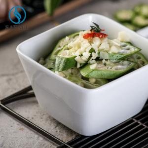 Wholesale OEM Square Porcelain Soy Sauce Dish Tableware Accessories from china suppliers