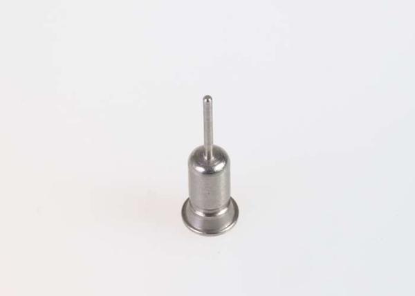 Silver Color Precision Ground Stainless Steel Shaft Length 50-130MM For