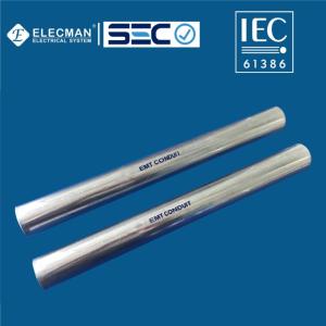 Wholesale IEC 61386 Standard 25mm 40mm Galvanized EMT Chile Conduit Pipe from china suppliers