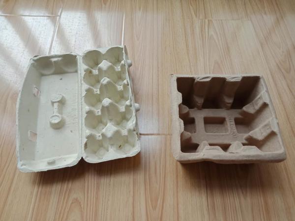 Low Noise Durable Egg Carton Making Machine Paper Egg Carton Forming Machine