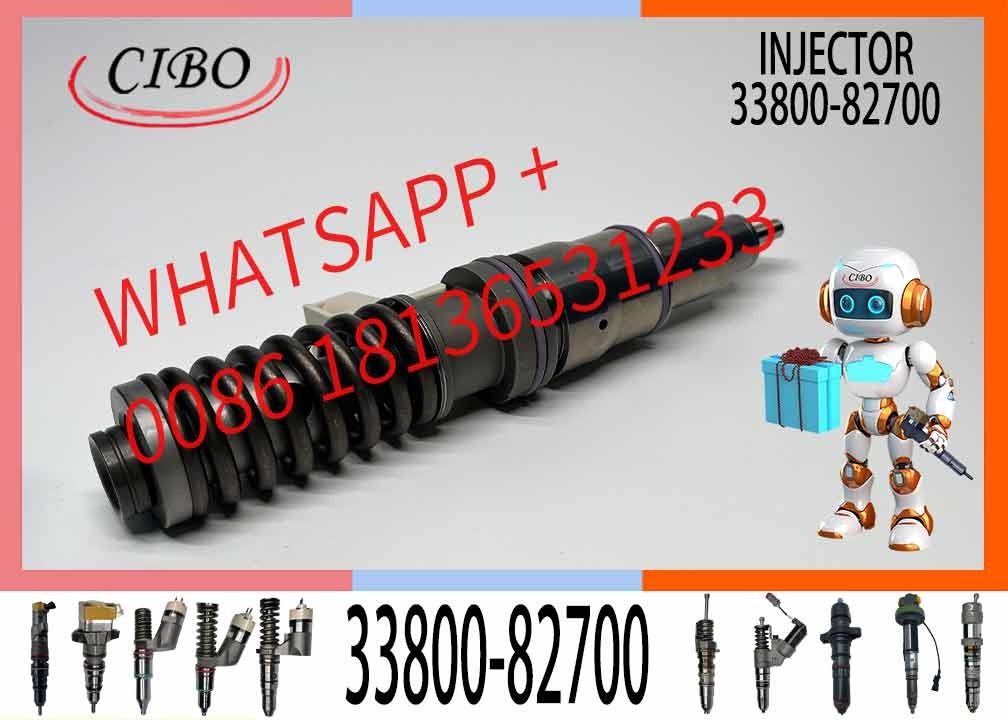 Diesel Fuel Injector 63229475 33800-82700 3380082700 BEBE4L02001
