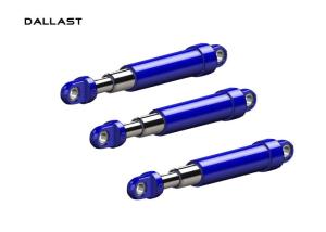 Wholesale OEM Telescopic Hydraulic Ram Single Acting Hollow Tipper Truck Telescoping from china suppliers