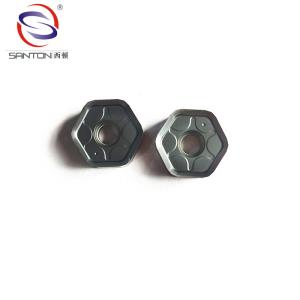 Wholesale 91.5 HRA High Feed Milling Inserts High Impact Among W Co Ti milling inserts from china suppliers