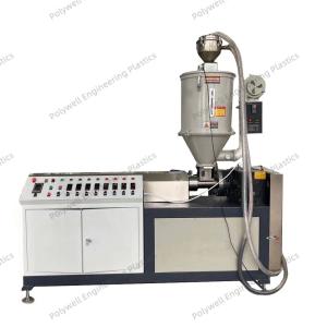 Wholesale PA66 GF25% Thermal Strips Extrusion Machine Polyamide Strip Extruder from china suppliers
