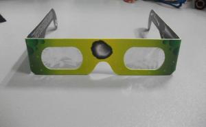 Wholesale 0.20mm PET Lenses Solar Eclipse Glasses Eyes Protection Anti UV from china suppliers