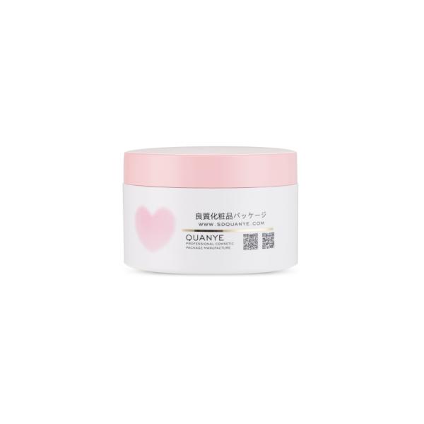 110mm Height Empty Plastic Cosmetic Bottles ABS Airless Cream Jar