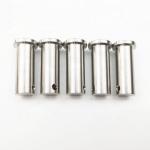 Jacobs Ladder Ladder Pin Natural Titanium 3/8*1.3" for Universal Year Sprint Car