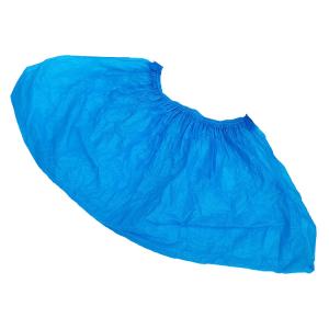 Wholesale Waterproof Medical Shoe Cover PE PVC Film Eco Friendly Dust Protection from china suppliers