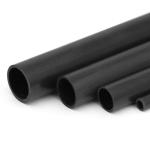 Round / Oval Carbon Fiber Composite Tube 3K Glossy Twill Surface