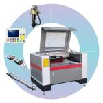 CO2 Sealed Glass Tube Acrylic Laser Engraving Machine 80W 60W 100W 130W