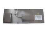 Dynamic Industrial Membrane Keyboard IP67 81 Keys 800DPI