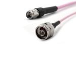RF Cable assembly N male and SMA Male with TF141 Cable, length 1200mm