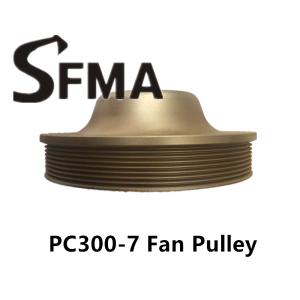 Wholesale 4943445 OD200 8 Groove PC300-7 Excavator Pulley from china suppliers