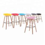 Practical Plastic Computer Chair For Coffee Bar / Restaurant / Canteen