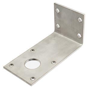 Wholesale OEM ODM Aluminum Sheet Metal Folding Services Ra3.2 from china suppliers