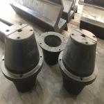 500mm Height Cone Rubber Fenders Boat Large Container Ships