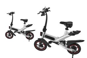 Wholesale Super Light Foldable Electric Bike , Elegant And Compact Electric Assist Bicycle from china suppliers