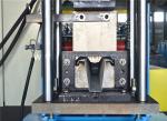 Top Hat Unistrut Channel Roll Forming Machine Automatic For Color Steel