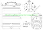 Roto Mold Water Tank Mould 3000L Container Sheet Metal