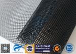 4*4 PTFE Coated Fiberglass Mesh Fabric 580GSM Black Tortilla Press Conveyor Belt