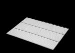 16 * 10 Inch Cooling Rack For Baking BBQ Grill Mesh Metal BBQ Barbecue Grill