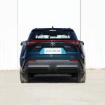 Toyota SUV Bz4X Electric Car 615KM China Electric Car AWD Electric Suv Vehicle