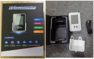 Wholesale AI Temperature Measurement Home Wall Mounted Infrared Thermometer from china suppliers