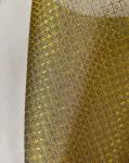 Imitation Laminated Glass Metal Fabric Transparent Weather Resistance Long