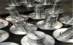 AISI 8822 Spline Shaft Forged Shaft / Pinion Shaft Blank Rough Turned Wind Power