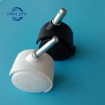 Replacement Office Chair Castor Wheels Black Nylon Rubber Furniture Chair Caster