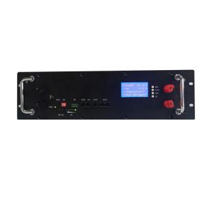Wholesale 24V 100Ah Telecom Lithium Ion Battery IP54 Water Dust Resistance from china suppliers
