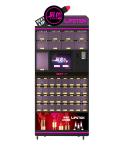 17 " LCD Screen Lipstick Vending Machine Video Type Black / Pink / Blue Color