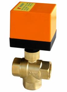 Wholesale IP55 Motorized Water Valve Ball Structure / Motorised Ball Valve CE Listed from china suppliers
