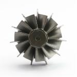 GT1541V turbine wheel shaft for 704765-0003 708450-0018 700960-5011S 700960-0001