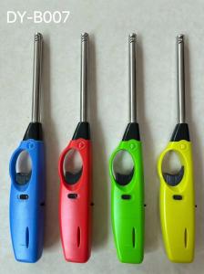 Wholesale Electronic Promotion Gift Refillable Butane BBQ Kitchen Lighter with Initial Payment from china suppliers