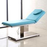 Cosmetology Clinic Medical SPA Hospital Massage Bed Adjustable PU SS