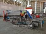 Potato Washing Machine Peeling Machine for Root Vegetables Stainless Steel 304